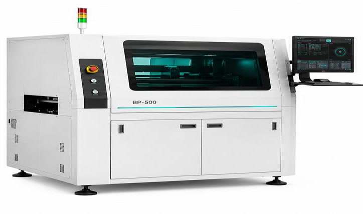 BP-500 solder paste printer
