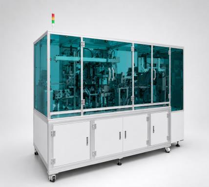 Custom high-throughput printer