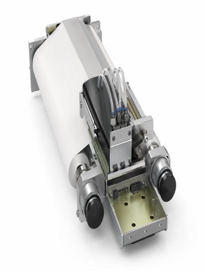 Stencil cleaning unit
