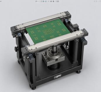 Stencil frame